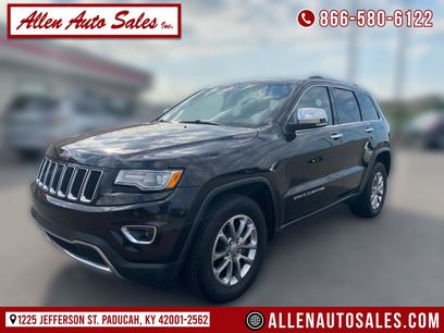 Used 2015 Jeep Grand Cherokee Limited w/ Luxury Group II