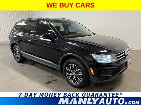 Used 2020 Volkswagen Tiguan SE FWD image 1