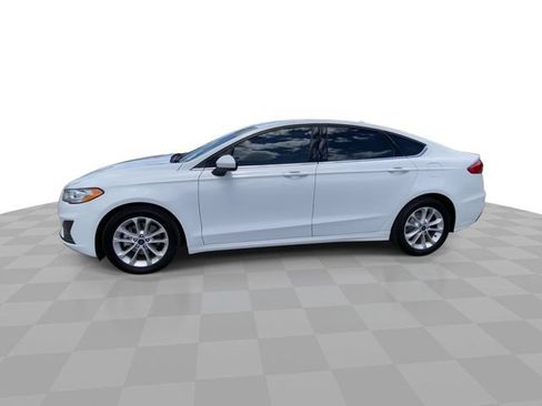 Used 2020 Ford Fusion SE FWD image 7