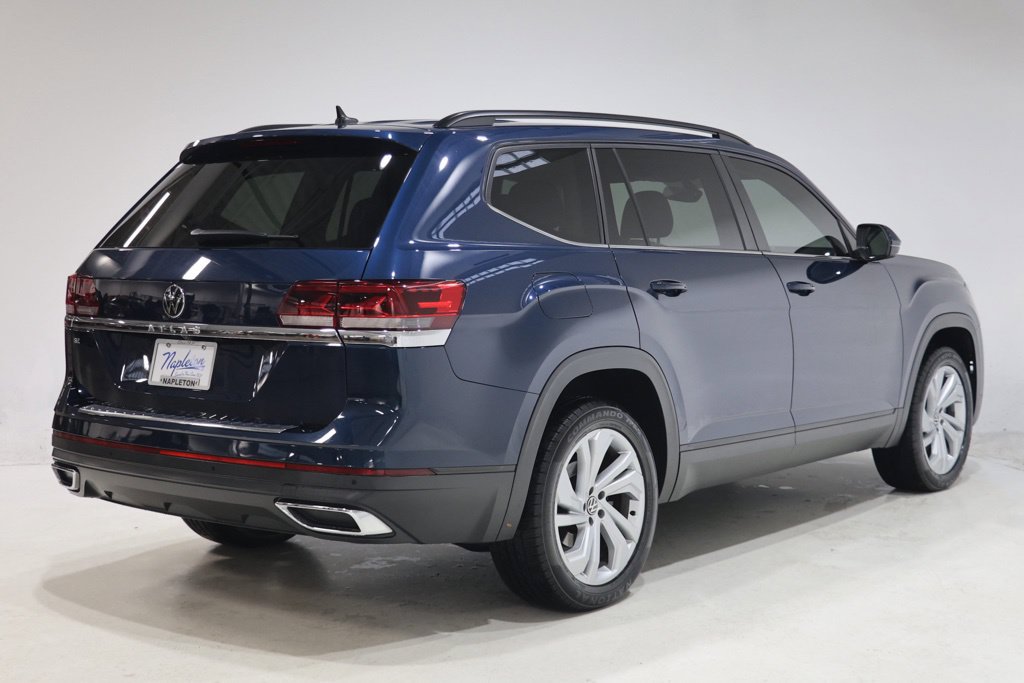 Used 2022 Volkswagen Atlas SE FWD image 7