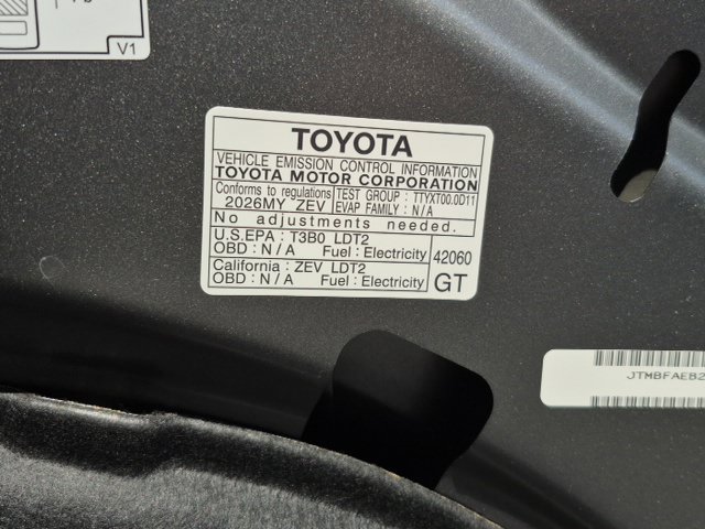 Used 2026 Toyota bZ FWD image 25