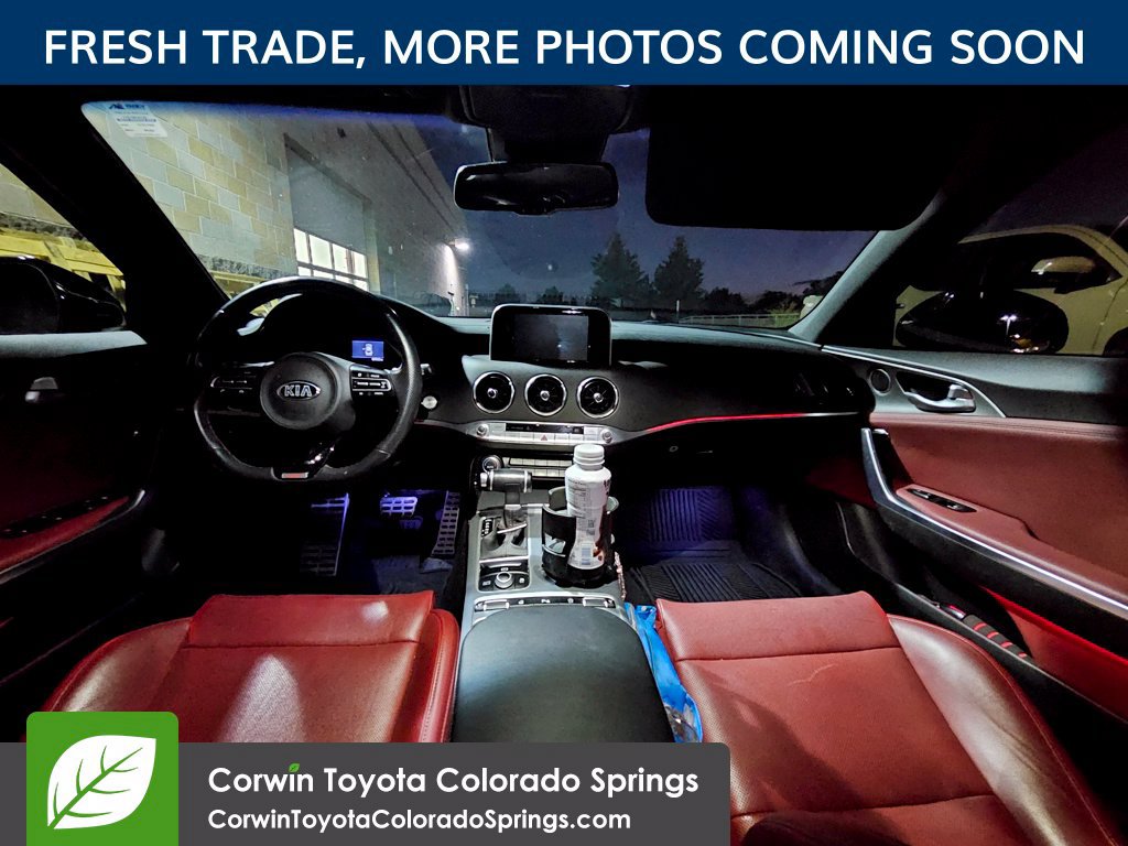 Used 2020 Kia Stinger GT AWD/4WD image 12