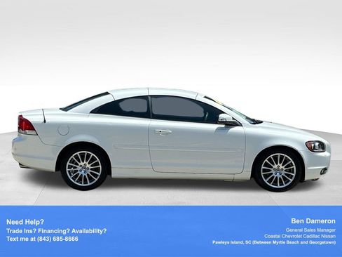 Used 2008 Volvo C70 T5 FWD image 4