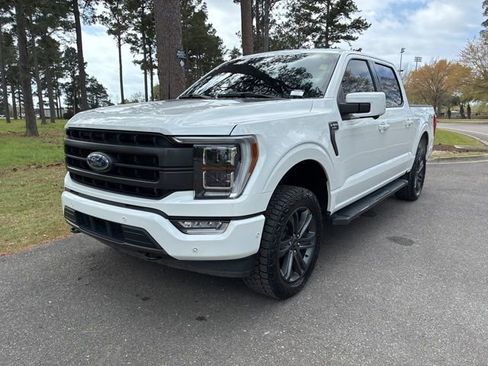 Used 2023 Ford F150 Lariat w/ Equipment Group 502A High image 7