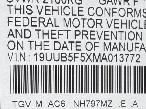 Used 2021 Acura TLX w/ A-SPEC Pkg image 76