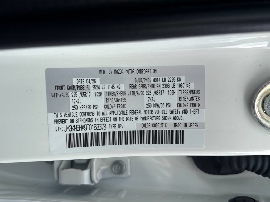 New 2026 MAZDA CX-5 Select AWD/4WD image 25