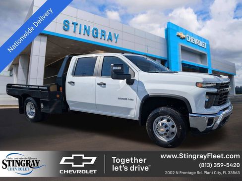 New 2025 Chevrolet Silverado 3500 W/T w/ WT Convenience Package image 1