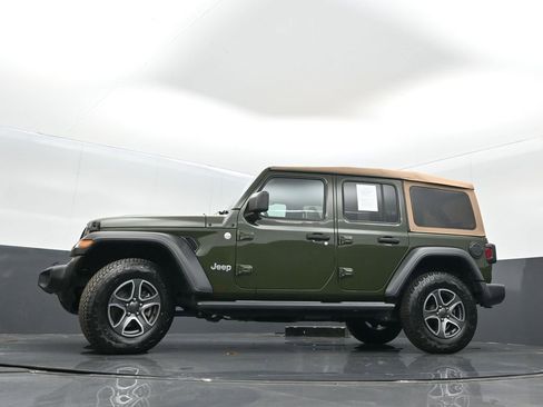 Certified 2021 Jeep Wrangler Unlimited Sport image 29