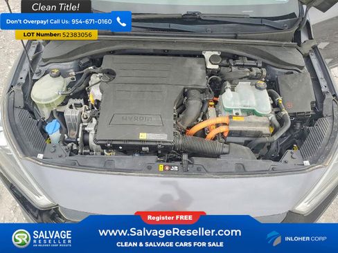 Used 2017 Hyundai Ioniq Limited w/ Ultimate Package 03 FWD image 15
