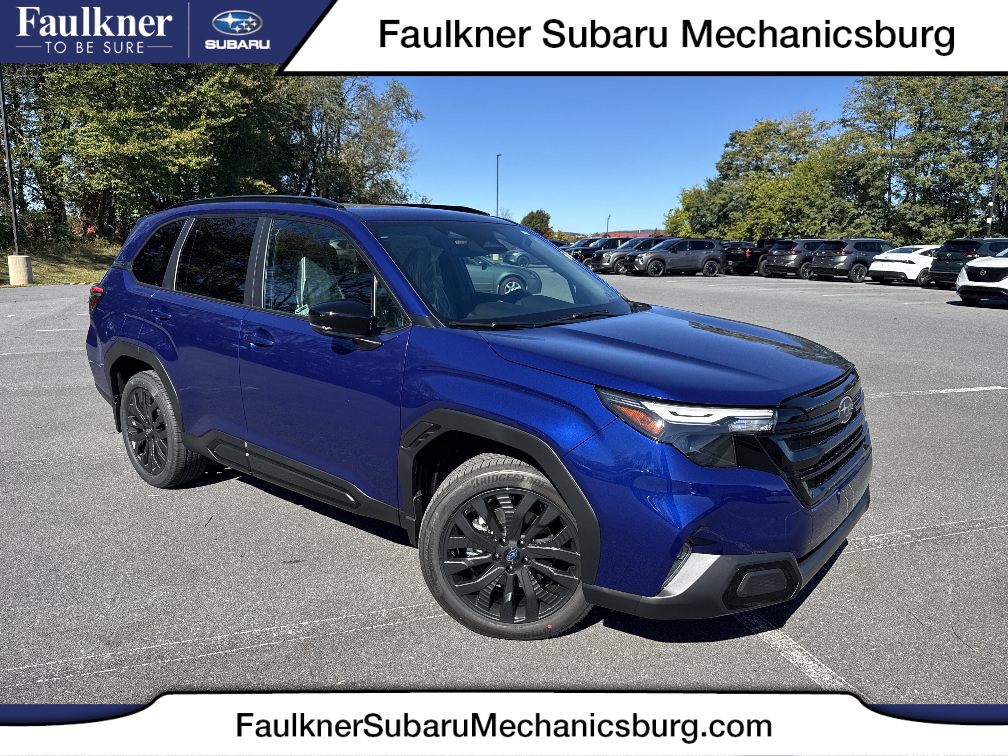 New 2026 Subaru Forester Sport AWD/4WD image 1