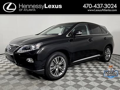 Used 2013 Lexus RX 450h FWD