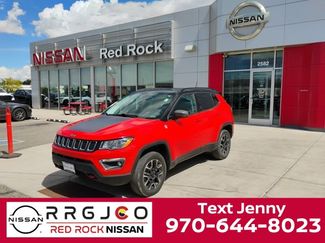Used 2021 Jeep Compass Trailhawk image 1