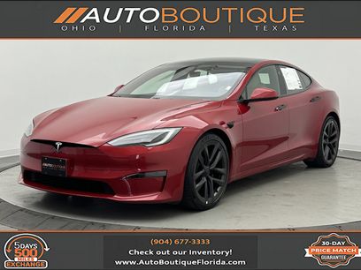 Used 2022 Tesla Model S Plaid