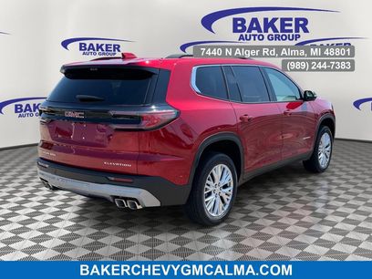 New 2026 GMC Acadia Elevation w/ Elevation Premium Package