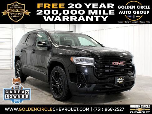 Used 2023 GMC Acadia SLT w/ Elevation Edition image 1