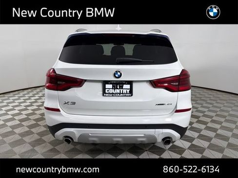 Used 2020 BMW X3 xDrive30i w/ Convenience Package AWD/4WD image 6