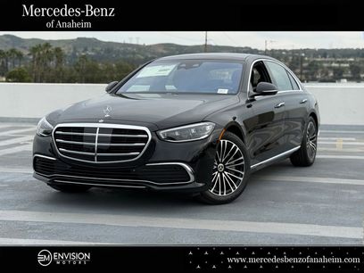 New 2026 Mercedes-Benz S 580 4MATIC Sedan