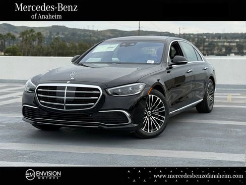 New 2026 Mercedes-Benz S 580 4MATIC Sedan image 1