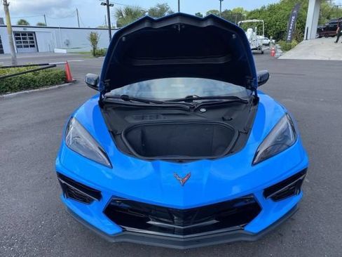 Used 2021 Chevrolet Corvette Stingray Premium Conv w/ Z51 Performance Package RWD image 27