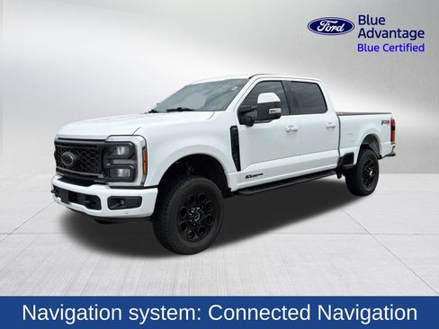 Certified 2023 Ford F250 Lariat w/ Lariat Ultimate Package AWD/4WD image 1