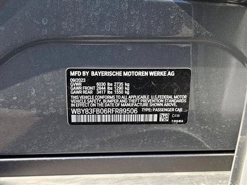 Used 2024 BMW i4 xDrive40i AWD/4WD image 13