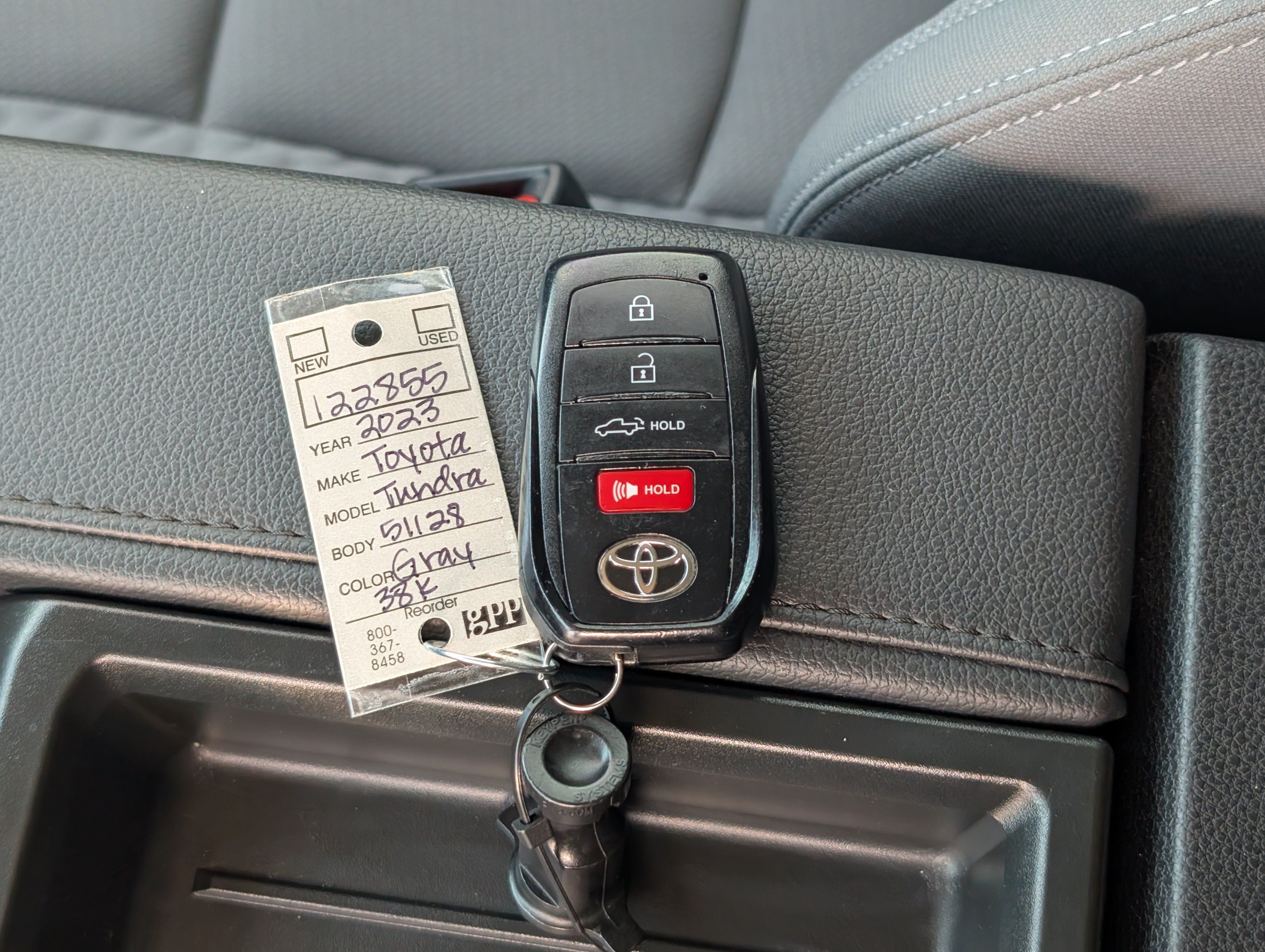 Used 2023 Toyota Tundra SR5 w/ SR5 Convenience Package AWD/4WD image 35