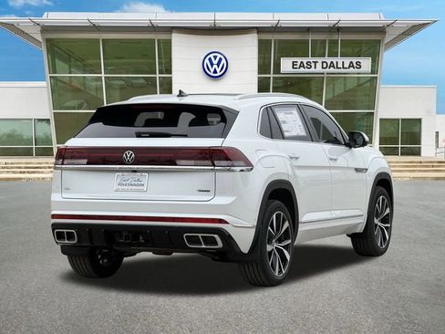 New 2026 Volkswagen Atlas Cross Sport SEL Premium R-Line AWD/4WD image 3