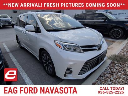 Used 2020 Toyota Sienna Limited Premium