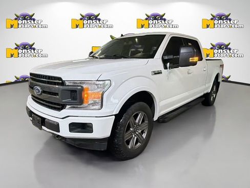 Used 2020 Ford F150 XLT w/ Equipment Group 302A Luxury image 1