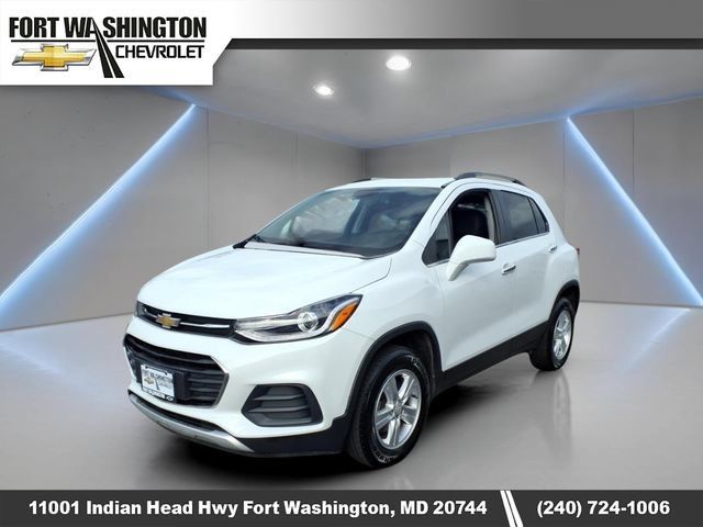 Used 2020 Chevrolet Trax LT w/ LT Convenience Package AWD/4WD image 8