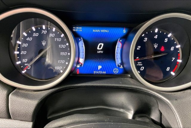 Used 2017 Maserati Ghibli RWD image 11