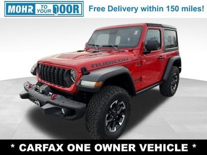 Used 2024 Jeep Wrangler Rubicon w/ Capability Package