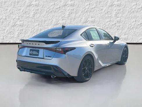 New 2026 Lexus IS 350 F Sport w/ Handling Package RWD image 3