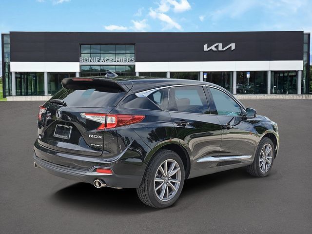 Used 2021 Acura RDX w/ Technology Package AWD/4WD image 4