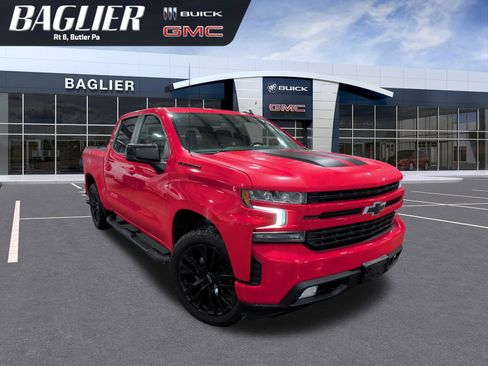 Used 2021 Chevrolet Silverado 1500 RST w/ Rally Edition image 1