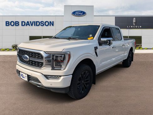 Certified 2022 Ford F150 Platinum w/ Equipment Group 701A High AWD/4WD image 1