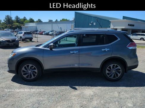 Used 2016 Nissan Rogue SL w/ SL Premium Package AWD/4WD image 8