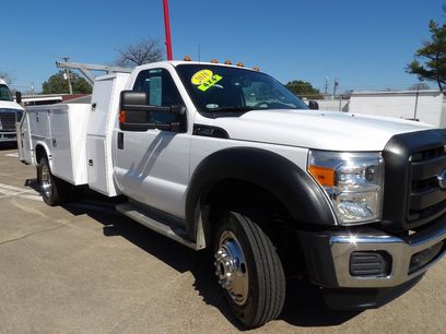 Used 2016 Ford F550 REGULAR CAB DRW 4WD SERVICE /U