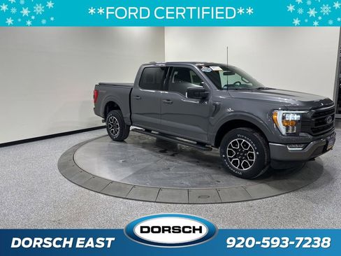 Certified 2022 Ford F150 XLT w/ Equipment Group 302A High image 4