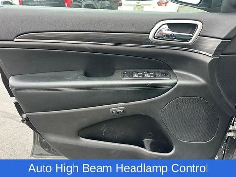 Used 2019 Jeep Grand Cherokee Limited w/ Luxury Group II image 15