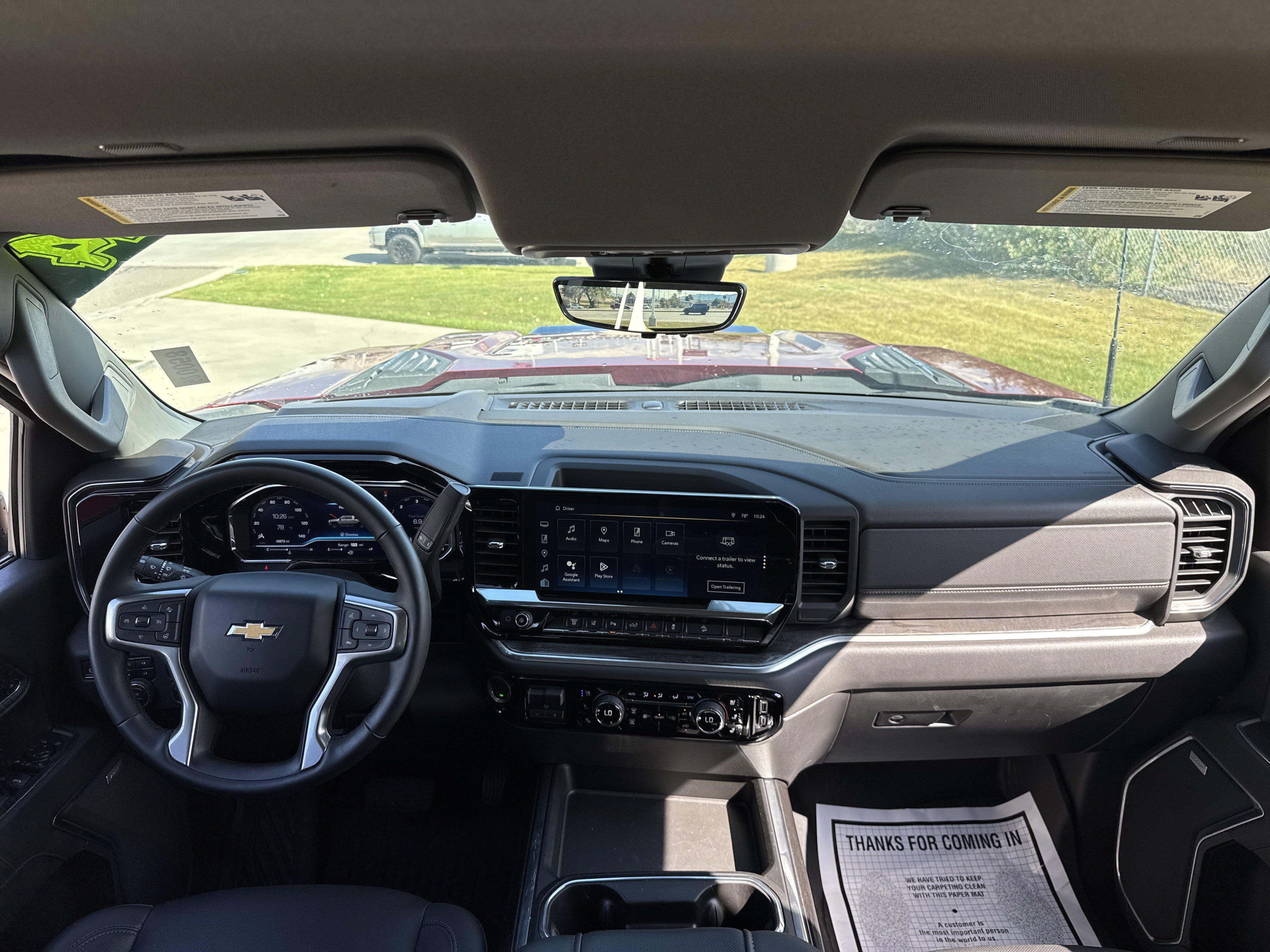 Used 2024 Chevrolet Silverado 2500 LTZ w/ LTZ Premium Package AWD/4WD image 19