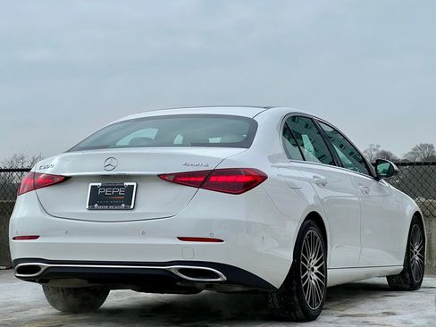 Certified 2023 Mercedes-Benz C 300 4MATIC Sedan image 7