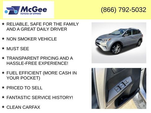 Used 2017 Toyota RAV4 LE image 4