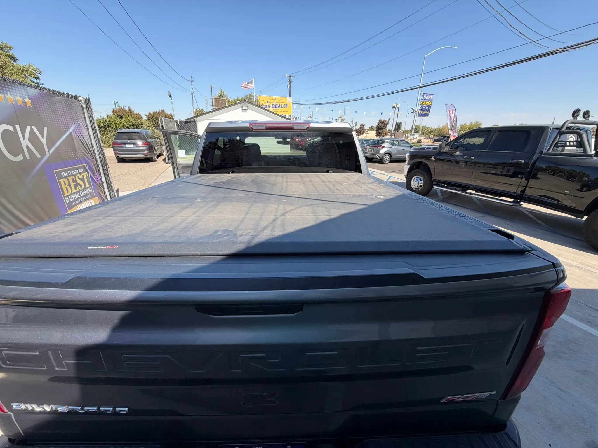 Used 2021 Chevrolet Silverado 1500 RST AWD/4WD image 18