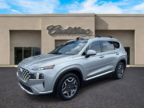 Used 2021 Hyundai Santa Fe Limited w/ Cargo Package image 7