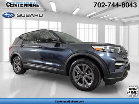 Used 2023 Ford Explorer XLT w/ Equipment Group 202A RWD image 1