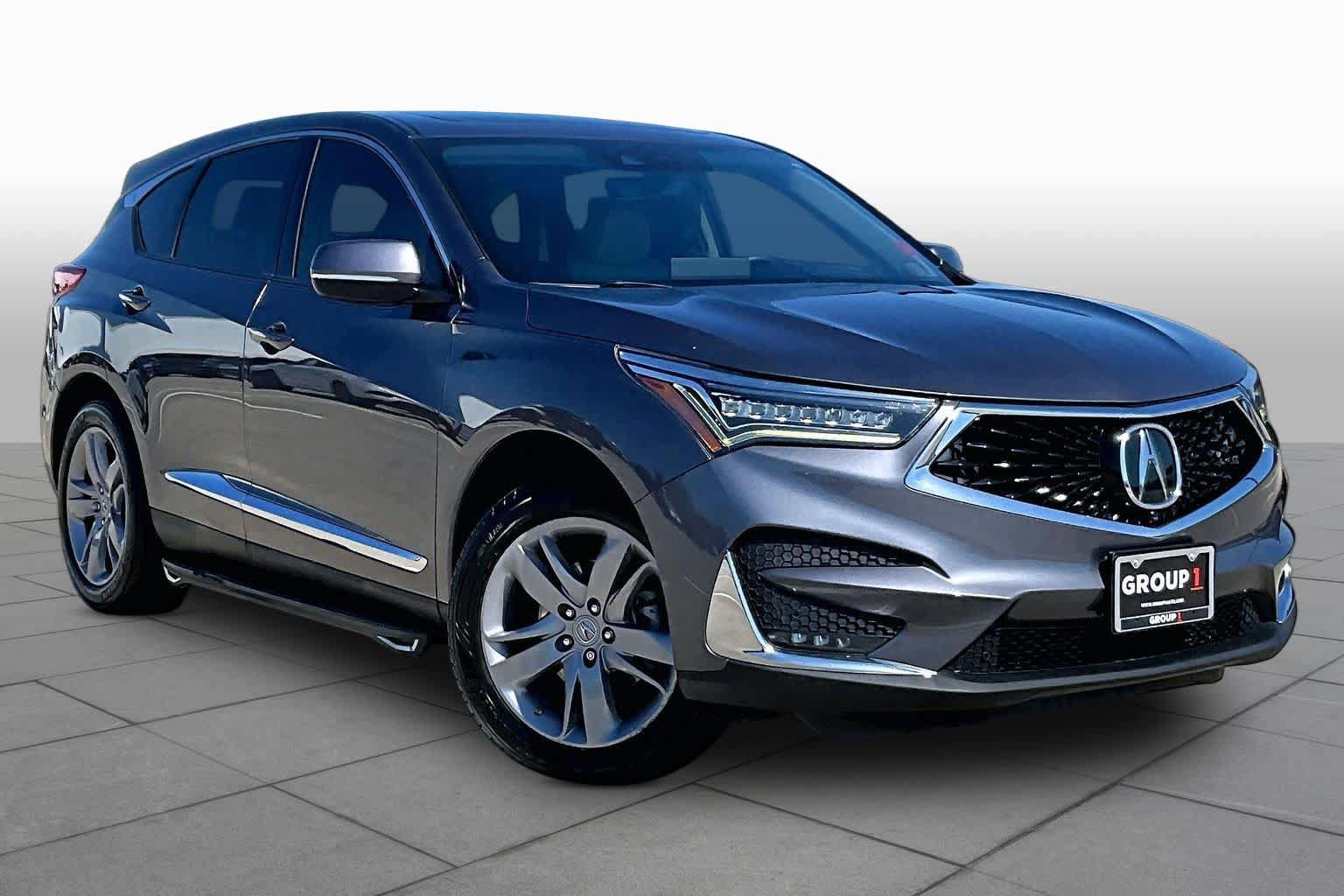 Used 2019 Acura RDX w/ Advance Package FWD image 3