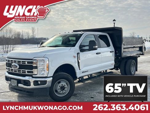Used 2024 Ford F350 XL w/ Snow Plow Prep Package image 1