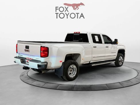 Used 2019 GMC Sierra 3500 Denali w/ Duramax Plus Package AWD/4WD image 6