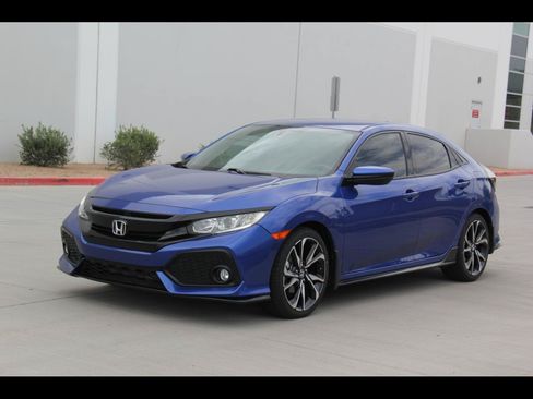 Used 2018 Honda Civic Sport image 1